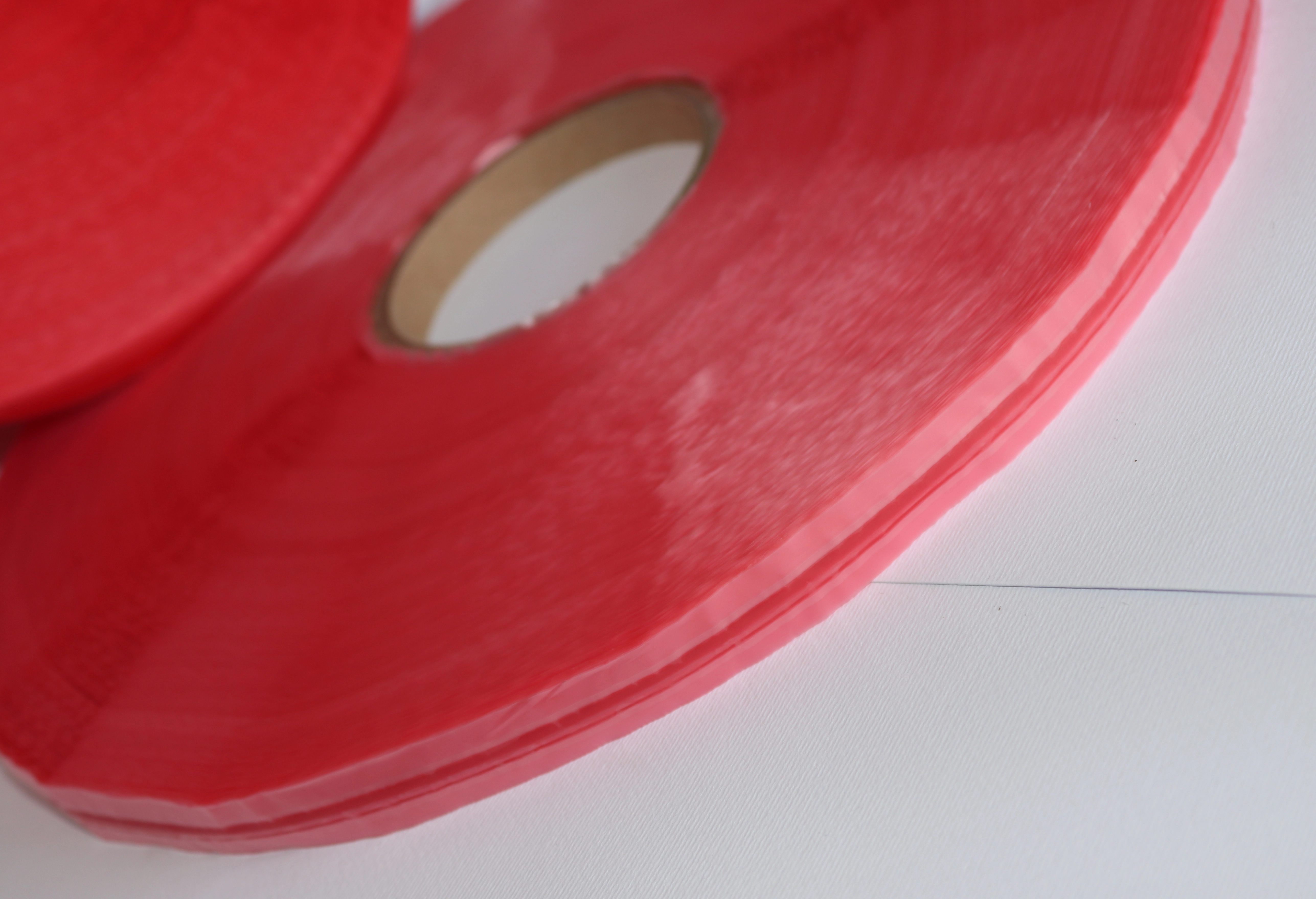 Bag sealing tape shown off in different colors and types sold by Easitape