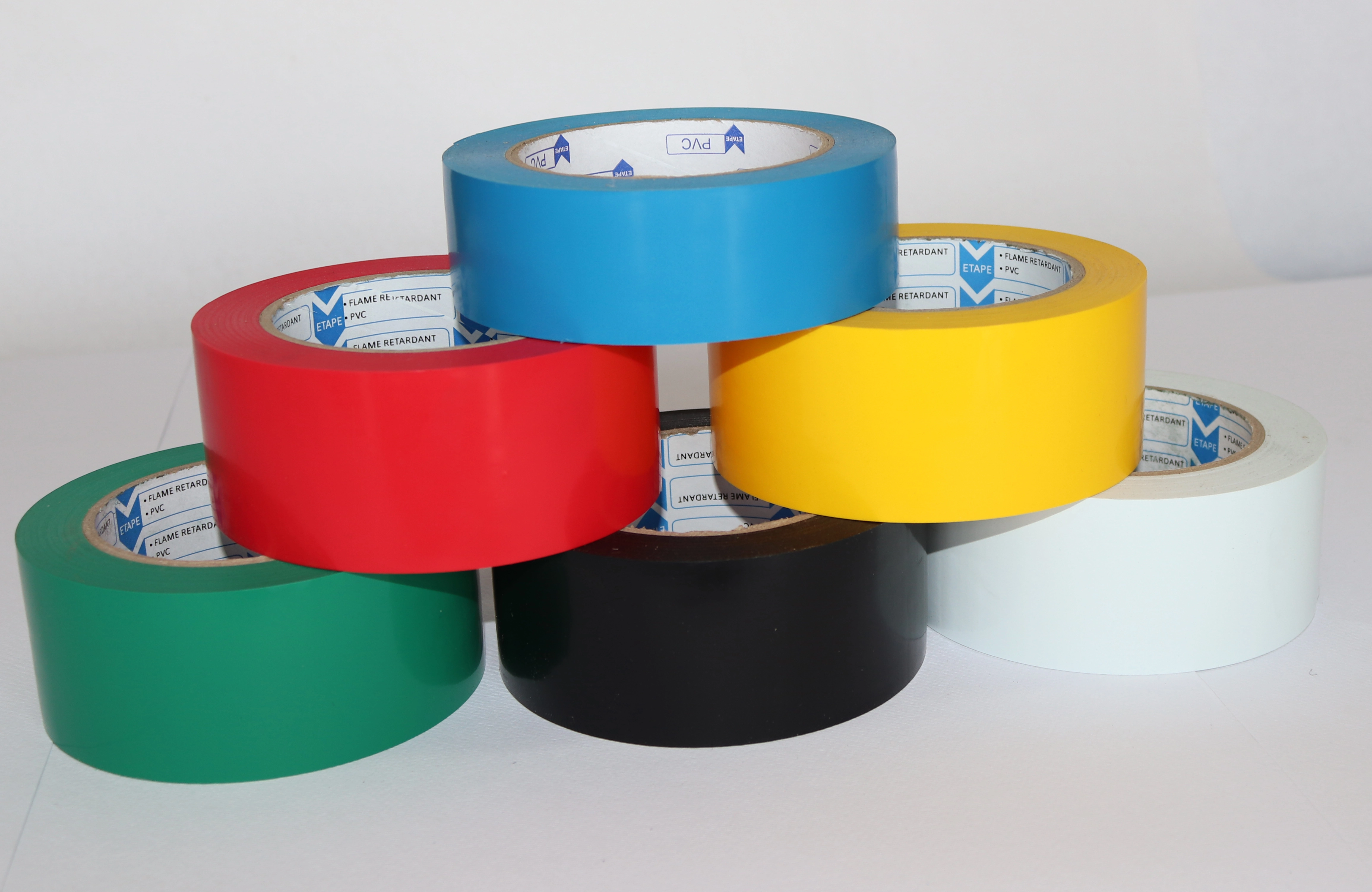 Floor marking tape used for safety reasons sold by Easitape