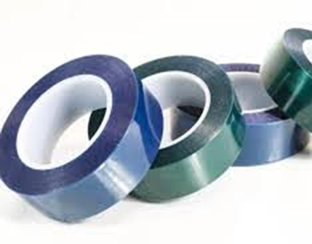 PET Silicone tape used for adhesion to silicone treated surfaces sold by Easitape