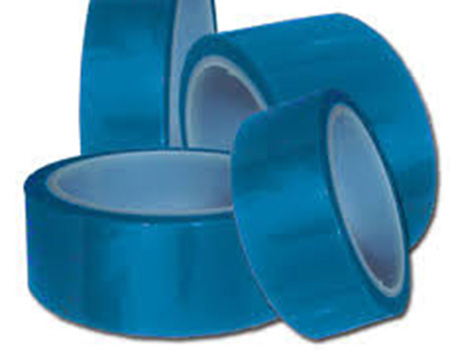 PET Silicone tape used for adhesion to silicone treated surfaces sold by Easitape