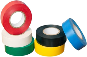 Variety of insulation tape colours