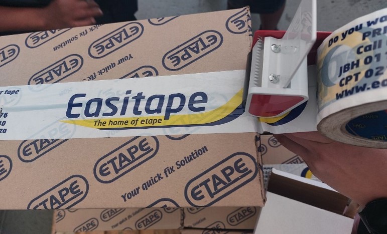 Printer Packaging tape and Box by Easitape