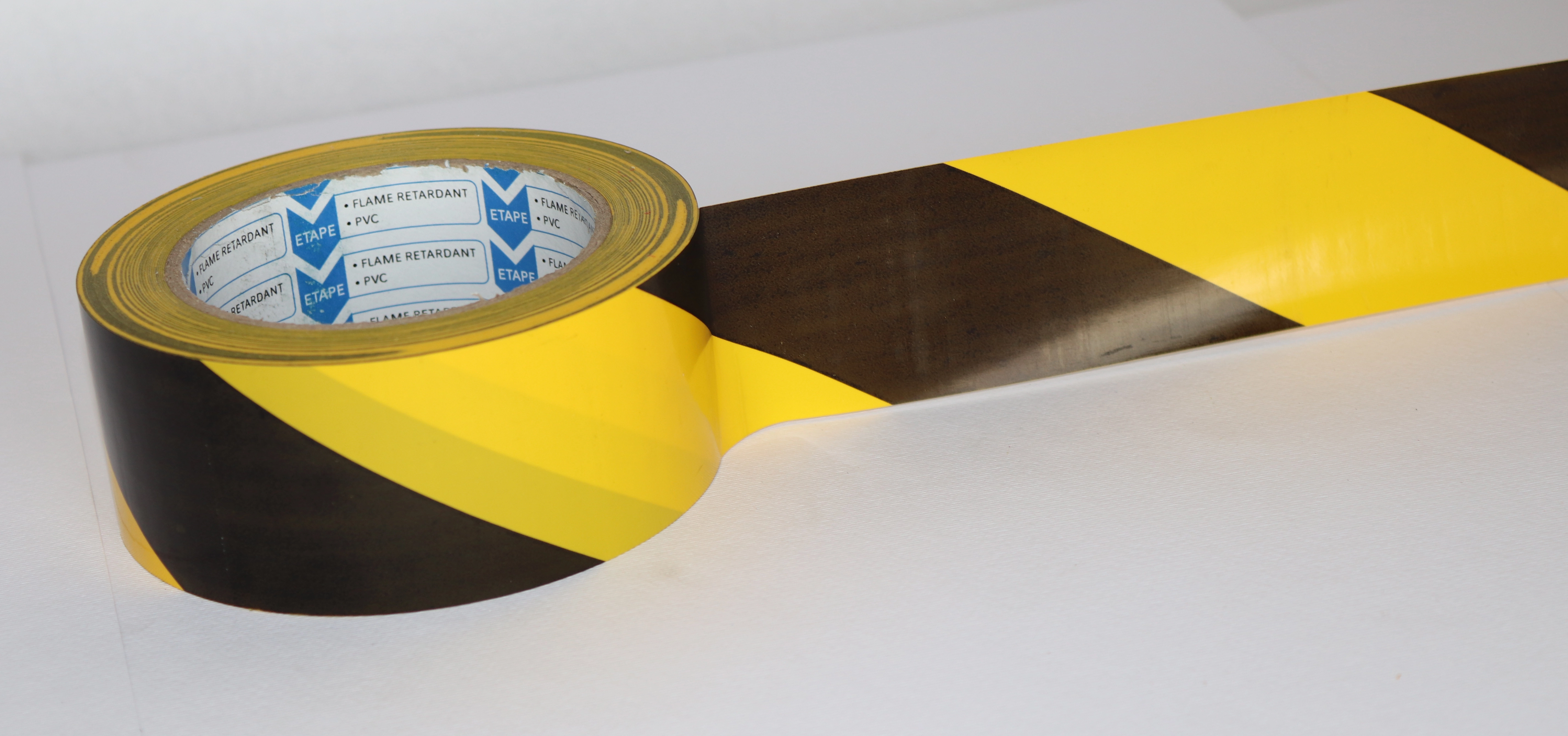 Floor marking tape used for safety reasons sold by Easitape