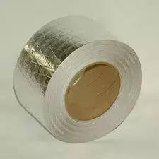 Reinforced aluminium tape used in the HVAC industry and for masking in electroplating processes sold by Easitape