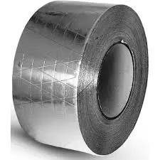 Reinforced aluminium tape used in the HVAC industry and for masking in electroplating processes sold by Easitape